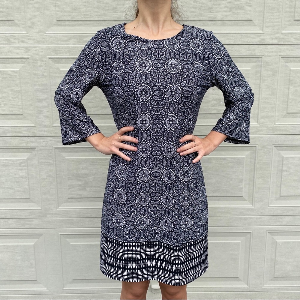 Tacera Pattern Dress